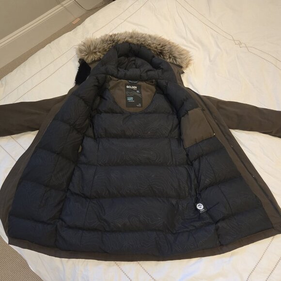 Aritzia TNA Golden Haven Parka | Altitude Series | Article # 64466 | Size S - Picture 7 of 7